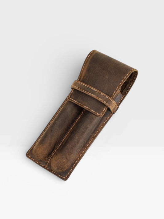 Étui à stylos Ines 2 Emplacements