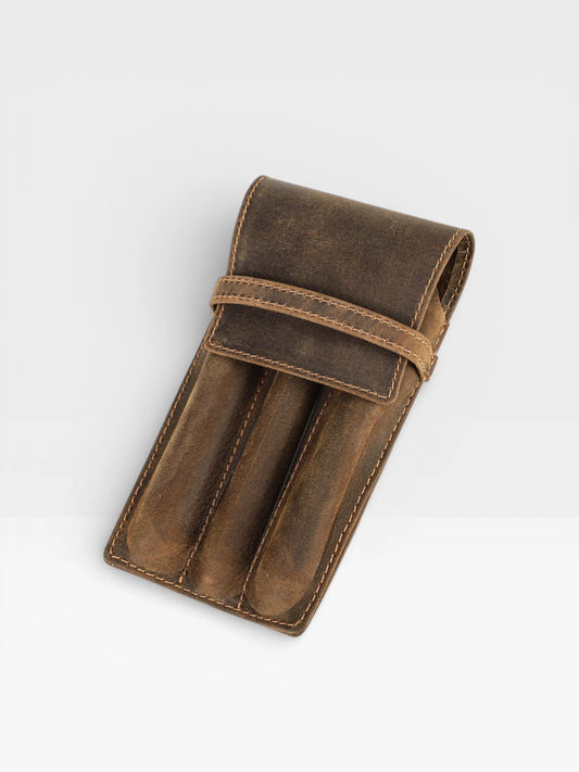 Étui à stylos Ines 3 Emplacements